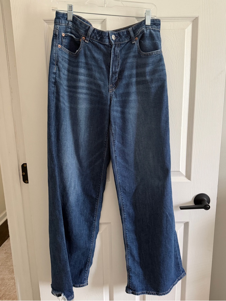 American Eagle Outfitters Women's Indigo Boot-Cut Jeans